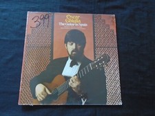 OSCAR GHIGLIA, The Guitar In Spain USA New Sealed LP FREE SHIPPING