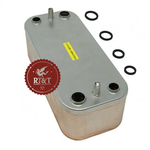 Scambiatore immergas eolo - scambiatore, eco