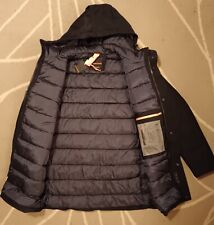 giubbotto imbottito con cappuccio uomo invernale