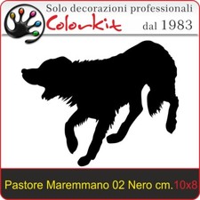 Adesivo Cane Pastore Maremmano