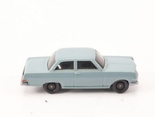Wiking H0 345/1D modellino auto Opel Rekord A verde blu 1:87  