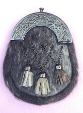 Uomo Kilt borsa scozzese