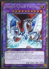 DRAGO CYBER FINALE Rara Segreta Platino in Italiano RA03-IT156 YUGIOH