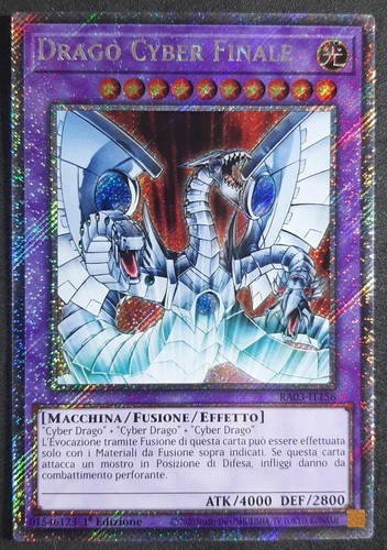 Drago cyber finale - drago, rara