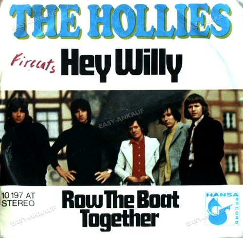 The hollies hey - hey, willy