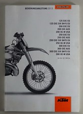 Manuale KTM 125 EXC EU / 125
