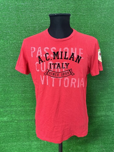 Maglia milan match worn - milan,