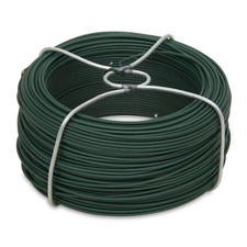 - Filo Metallico Da Giardinaggio, 60 M X 1,4 Mm, Colore Verde