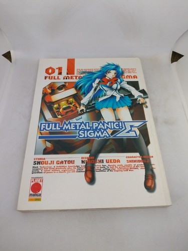 Manga full metal panic sigma - panic, 1