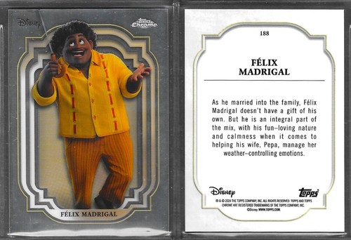 Topps chrome disney 2024 - topps,