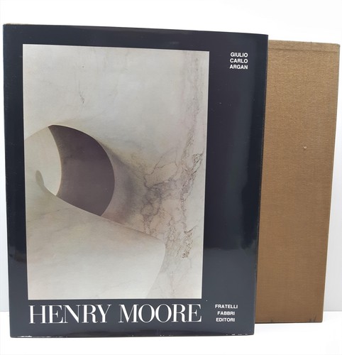 Giulio carlo argan henry moore - giulio,