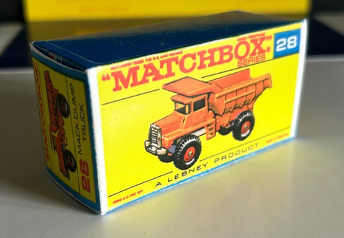 Matchbox lesney mack - lesney,