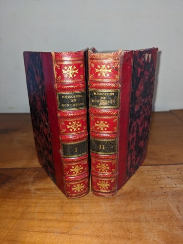 Livre ancien mémoires de - livre,
