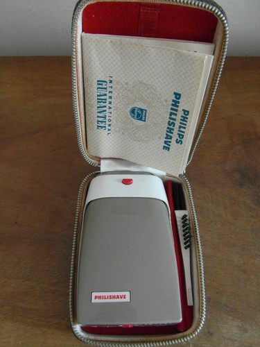 Rasoio philips anni vintage - rasoio, 50