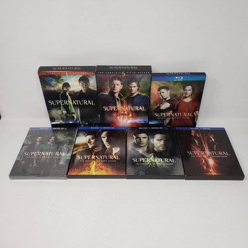 Supernatural the complete - supernatural,