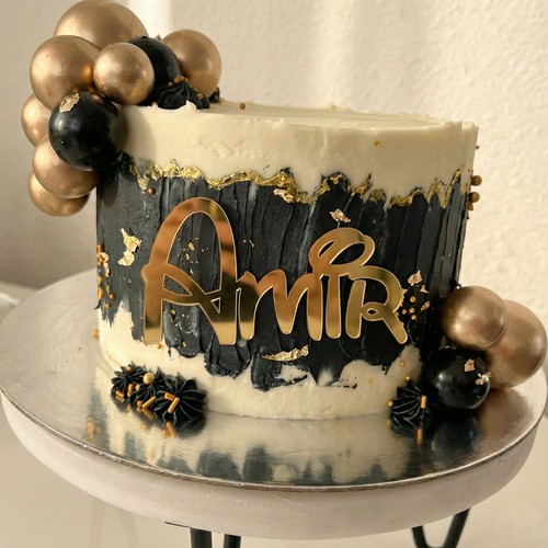 Charm torta acrilico - torta,