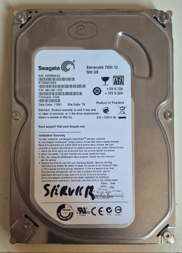 Doppio seagate barracuda - seagate,