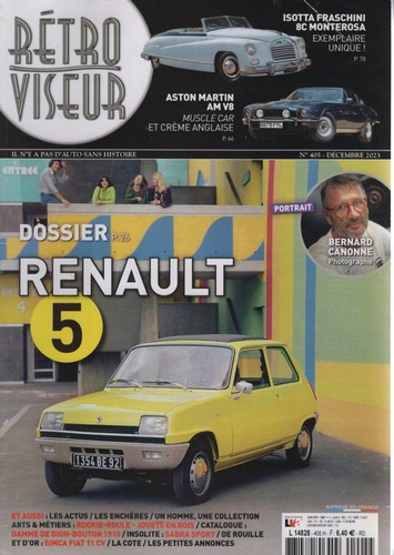 Retroviseur 405 renault - 405, 1972