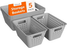 Set Di 5 Cestini Portaoggetti