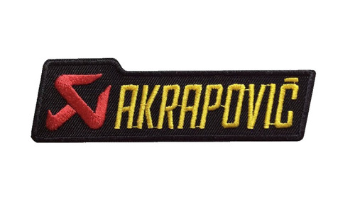 Patch toppa 2 akrapovic - toppa, n°