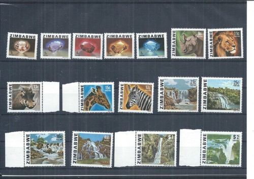 Francobolli zimbabwe 1980 - francobolli,