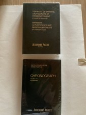 AUDEMARS PIGUET Booklet / User