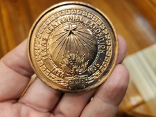 Penny portafortuna testa di