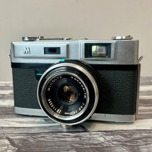 Minolta telemetro 35mm - minolta,