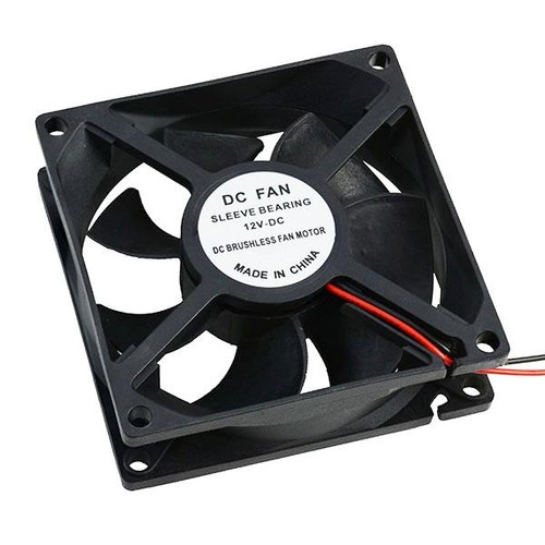 Ventilatore con cuscinetti - , a