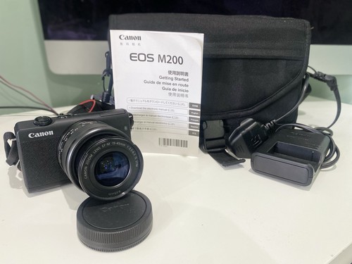 Canon eos m200 24mp - eos, fotocamera