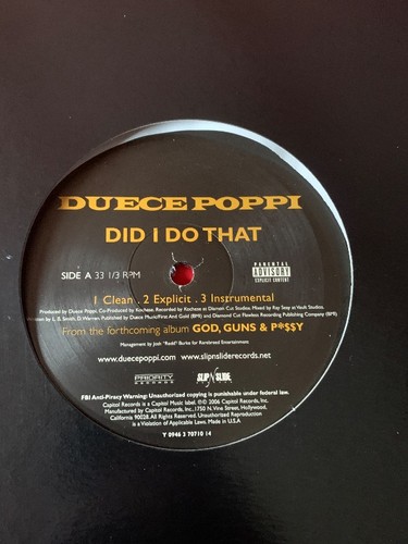 Duece poppi did do - poppi,