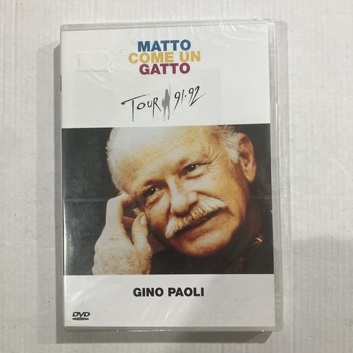 Gino paoli dvd - gino,