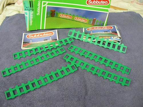 Barriere subbuteo degli - le,
