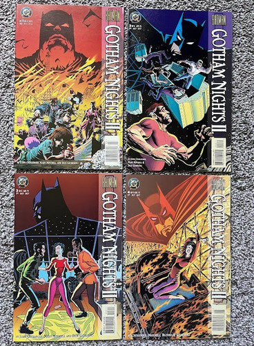 Batman gotham nights comic - nights,
