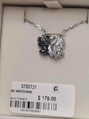 Collana con ciondolo - , swarovski
