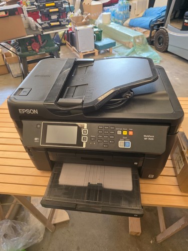 Epson 7620dtwf workforce - epson, wf-7620dtwf