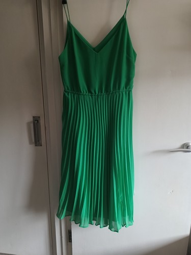 Abito verde asos 12 - verde, uk