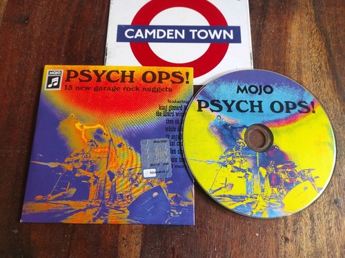 Mojo psych ops king - psych, ops!