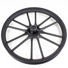 Ruota anteriore multirazze nera 18 x 1,60 pollici (freno a disco) per unità acciaio SK125-8