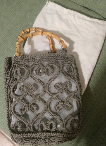 Borsa marella uncinetto nuova - borsa,