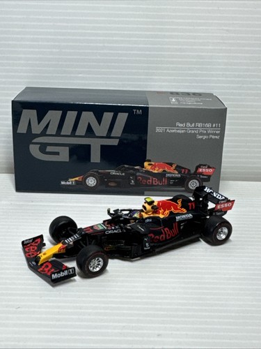 Mini formule1 - 1/64,