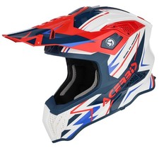 CASCO FIBRA MOTO CROSS ACERBIS