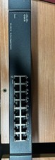 Cisco SG 100-16 Porte Switch di Rete - Grigio Compreso di Supporto Rack