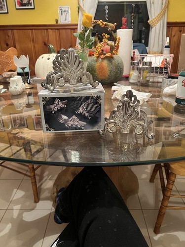 Caddie buffet vintage placcate