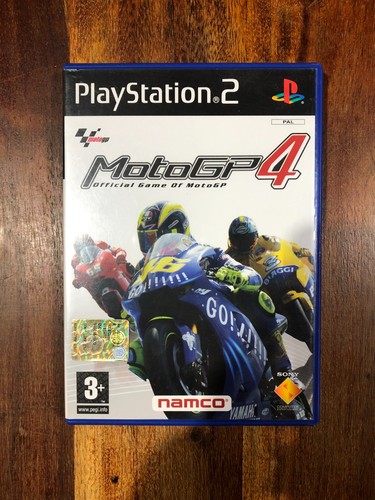 Motogp ps2 official game - ps2,