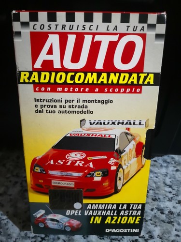 Auto radiocomandata con motore