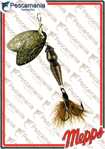 Cucchiaino rotante mepps - cucchiaino, bug