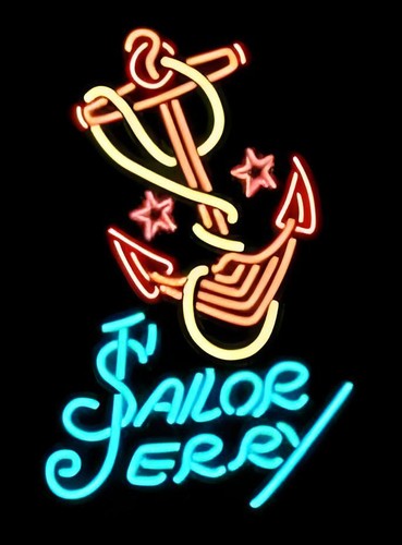 Insegna luminosa neon sailor - luminosa,