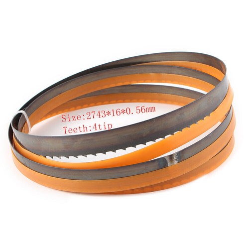2743mmx16mmx0 56mmx4tpi band - 2743mmx16mmx0.56mmx4tpi,
