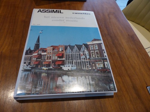 Coffret cassettes assimil - cassettes,
